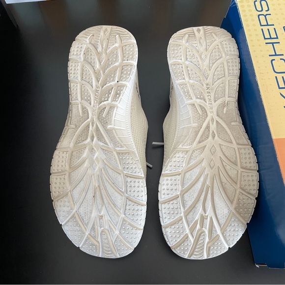 Skechers Slip-ins Sneakers Virtue - Divinity, Cream color - Picture 3 of 9